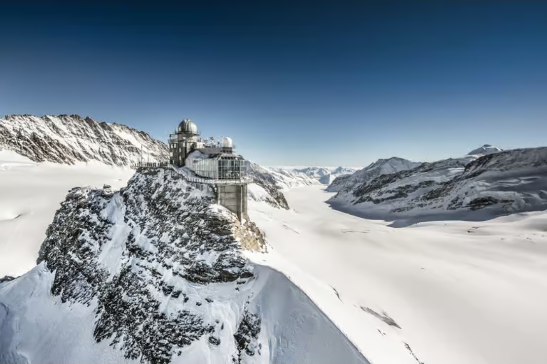 Jungfraujoch — Top of Europe