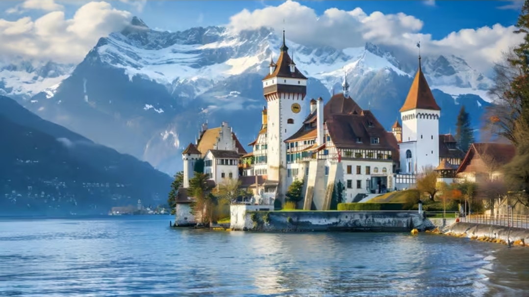 Private Trip through Swiss Lakes