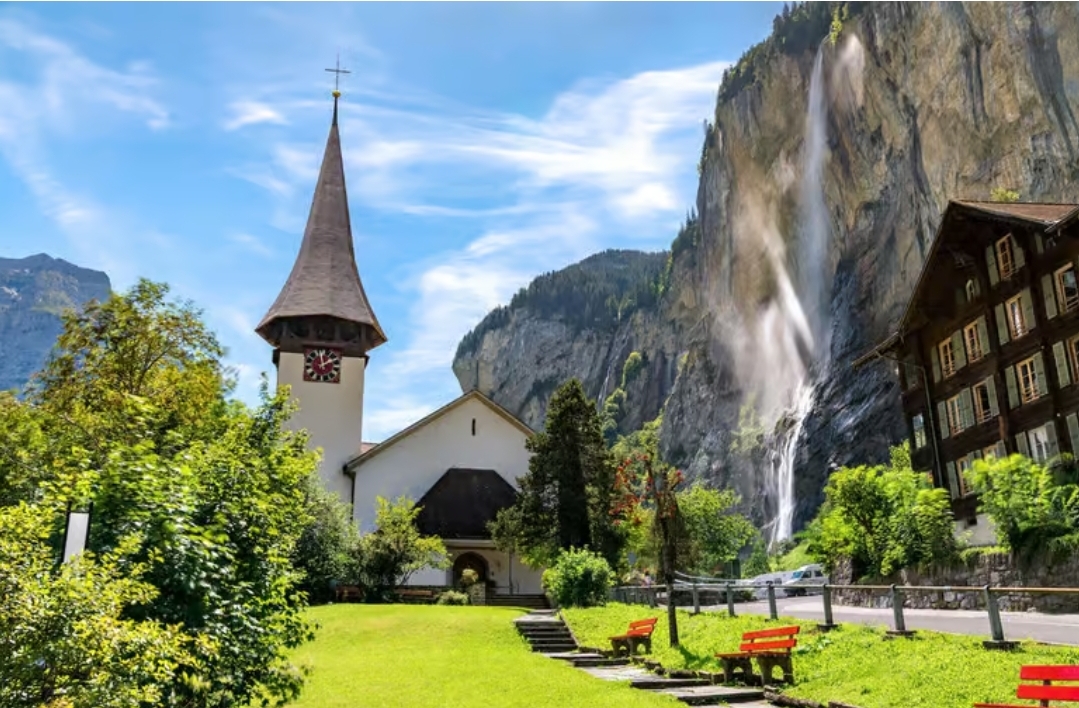 Lauterbrunnen Waterfalls Private Trip