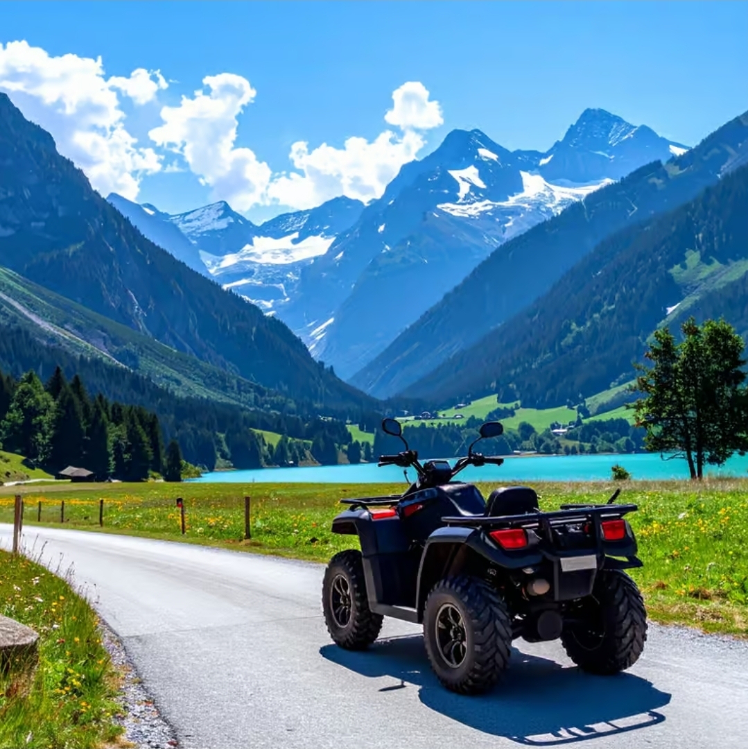 Quad Tour Iseltwald & Lake Brienz